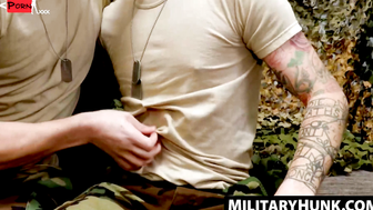 BROKEN RULES Militaryapproved predator unleashes savage beast mode, annihilates helpless civvy with ruthless double penetration