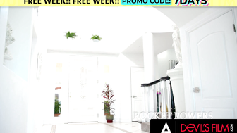 Sinfully Sensual Erotic Dance by Sexy Brunette Babe - Katra Marie