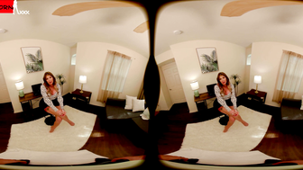 VR PORN - Step Mom Gives Her Son A Sensual Full Body Erotic Experience