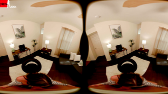VR PORN - Step Mom Gives Her Son A Sensual Full Body Erotic Experience