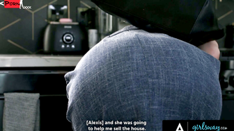 Slippery Sirens Olive Glass and Alexis Tae Unite in Torrid Lesbian Lovemaking, Double stron domination