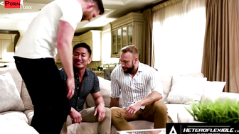 Exploring Passionate Couples Fantasy - Anal Rough Sex with Hot Asians