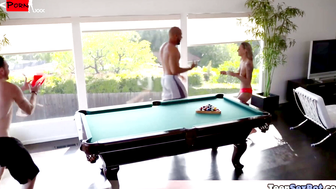 Sunkissed Bodies Ignite Passion A Scorching Pool Party Threesome