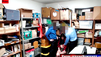 3-Way Frenzy - Hot MILFs & Babes Get Nasty with Police Officers