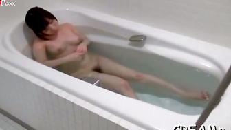 Busty Bounty  Japanese newcomer Wakaba Onoue succumbs to ravishing desires