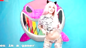 Belle Delphine Reborn in Sin  A Video Untold