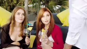 Jia Lissa and Lacy Lennon got nailed by Alberto Blanco