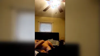 My Hottie little BBW ride my little dick.