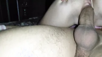 TEENAGER cunt with mouth Fucks with a Dude inside a Dorm Room ... -