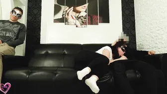 Ups porn video – Cuckold cleans up bulls mess from ex-wife cunt