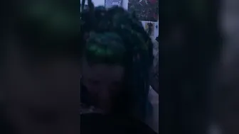 BBW milf babygirl blows dick