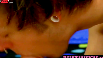 RawTwinkys.com Sweetheart Alex Jordan Squirms on His Lovers Thick,BBC, Uninhabited Twink