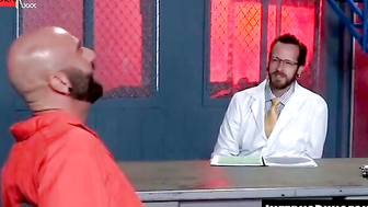 Fist-Hungry - Extreme Anal Gaping with Big Dick Pornstar Dirty Drawing in Prison