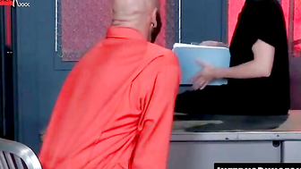 Fist-Hungry - Extreme Anal Gaping with Big Dick Pornstar Dirty Drawing in Prison