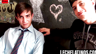 Latin Lovers sicilian Sexting summit Two Sexy Stallions Savoring Each Others Sauerkraut