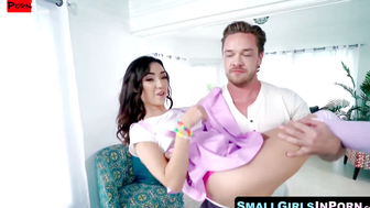 Petite Perfection Kiley Jays Massive Cock Adventure