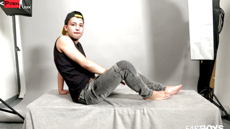 Gypsy Teen Boy Javi Xiscos JawDropping Cum Show Watch Him Work That Monster Cock!