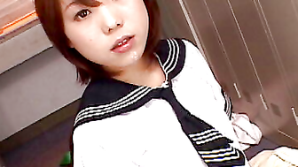 Miku Morimotos CumFilled Blowjob Dream A Lustful Desire Fulfilled