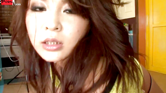 Triple Threat Tease Airis JawDropping Boobs and Insatiable Appetite for 3 Kinky Cocks!