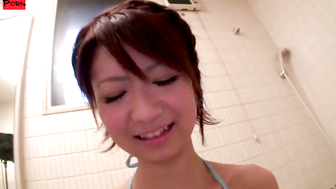 Japanese Steamroller Miriya Hazuki Takes a Scorching poofect Ride