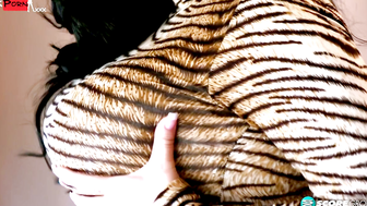 Kim Velez Milky White Tiger Unleashed