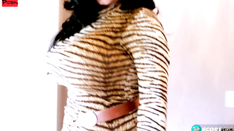 Kim Velez Milky White Tiger Unleashed