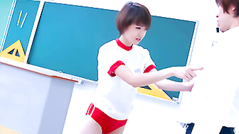 Classroom Roleplay - college girl Gets Spanked And Fucked By Her Boss