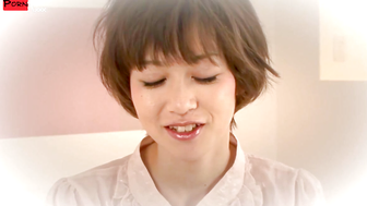 Japanese Sweetheart Akina Haras Obsessed Masturbation Ritual