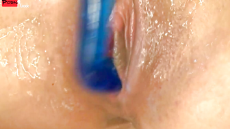 RedHot Inferno Sensual Siren Torches Her Wet Passage with Electrifying Pleasure
