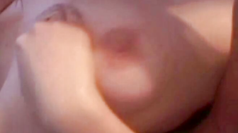 Round Honeys Anally Rips Her Best Dildo