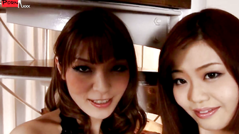 IS SHE THE MOST BEAUTIFUL TEENAGER YOUVE EVER SEEN Check Out Nao and Yurias UNBELIEVABLE Black Stocking Adventure!