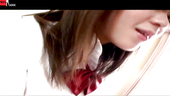JAV college girl's Epic Threesome - Young Asians In A Wild Orgy