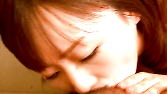 UNBELIEVABLE LEAP! Nozomi Hazukis JawDropping, SnotSpraying Blowjob Returns!