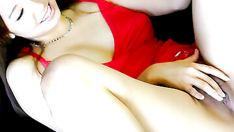 UNBELIEVABLE! Amateur Japanese Cutie Aois Hottest Pussy Ever Squirts Cum EVERYWHERE!