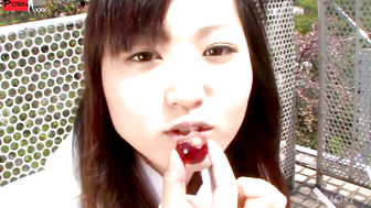 Sleek and Sensual  A Ryo Asaka Desires Asian Delight Takes a Steamy Shower
