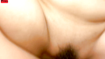 Karen Natsuhara Spreads Her Legs for a Sizzling Blow Job, Then Surrenders to a Torrid Cream Pie