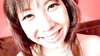 JAPANESE SLUT FEST Hina Tokisaka Takes on THREE massive CockS in Epic Japan Group Sex!