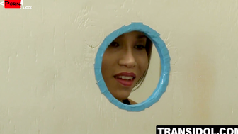 KINKY SWINGERS LOVE PARTY - GloryHole Anal Orgy with Ts & SheMales