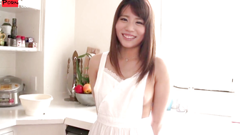 Japanese Dream Girl Takes on Two Men Insatiable Asian Blowjob