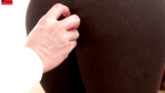 Asian Bubble Butt Cuties - Thrust'd Into Passionate Ecstasy By A Huge Stranger