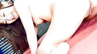 Japanese Bombshell Saya Niiyama Gets Pounded by a Hung Lover