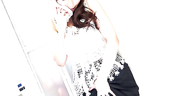 Blazing Passion Yui Misakis Intimate Dance with Desire