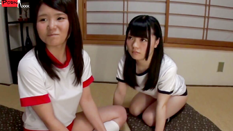 Tokyo Triplets - Three Hotties Share One Guy's Load