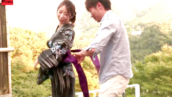 Sweet Surrender Ayumi Shinodas Seductive Outdoor Affair