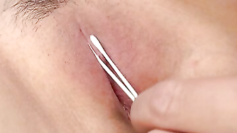 Deep Throat Slut Gets Destroyed by Two Hung like Deer Loverboy