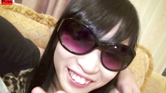 Yui Asakawas Infamous Seduction Tiny Tits, Geek Chic, and a Tongue Thats Just Begging to Be Devoured