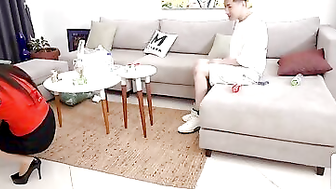 Steamin Hot Slice of Asian Heaven Gets Rammed by Hung Stud