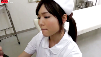 Shino Aois Sizzling Nurse Uniform Ignites Passionate Orgy