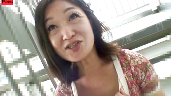 Seduce Me Sweetly - Hot Japanese Milf Fucked By A Stranger In The Woods