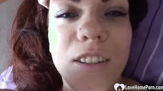 Horny stepsister craves for some camera attention